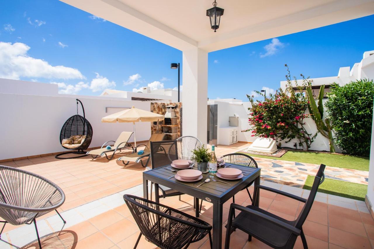 Casa Maurizio - Heated Pool, Hot Tub & Hammam Villa Playa Blanca  Exterior foto