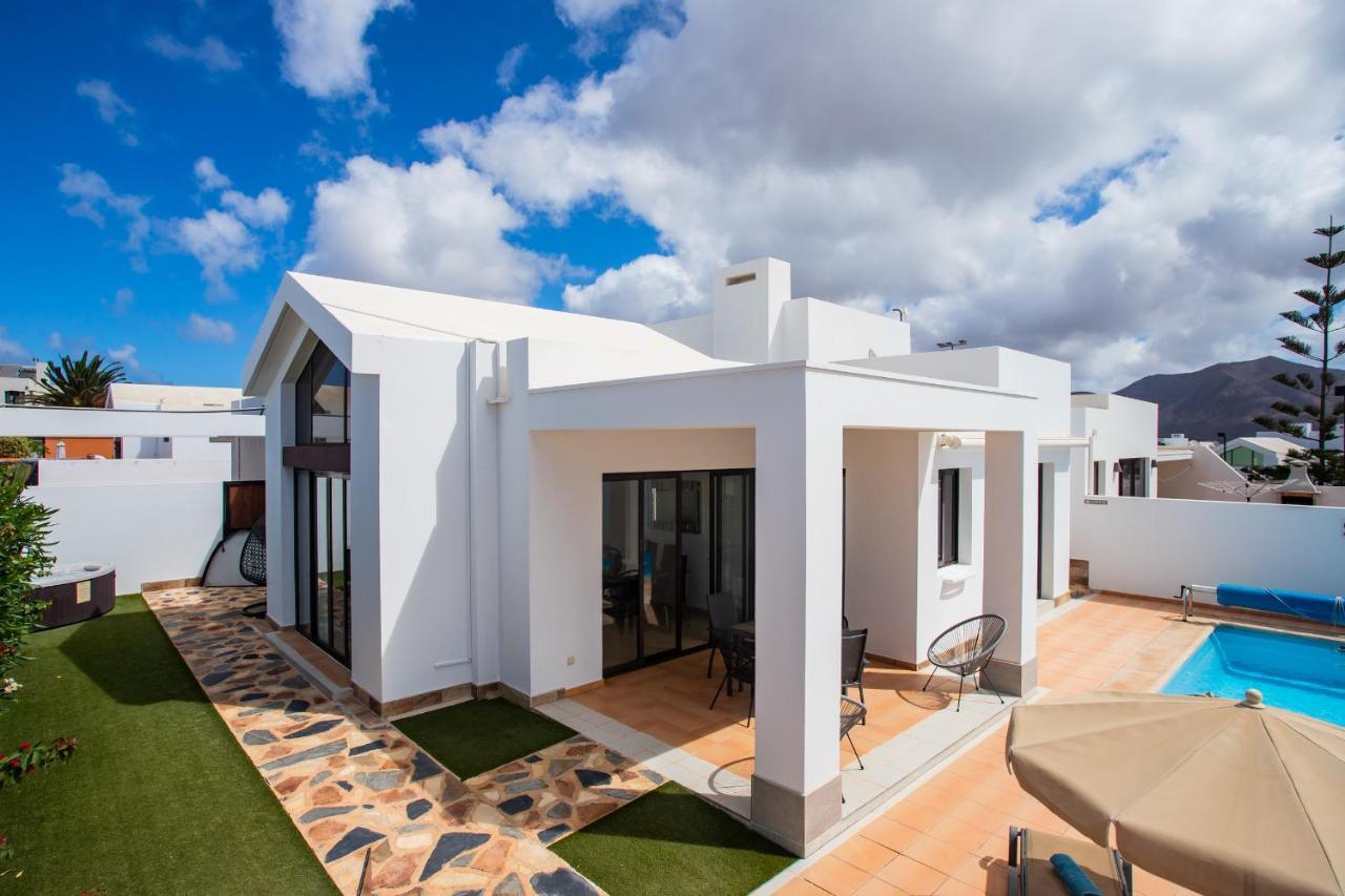 Casa Maurizio - Heated Pool, Hot Tub & Hammam Villa Playa Blanca  Exterior foto