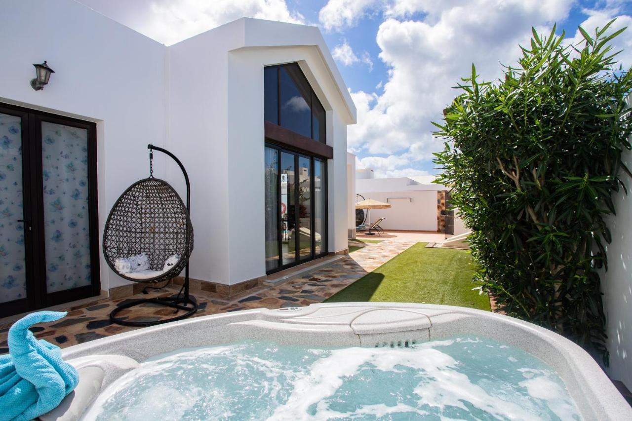 Casa Maurizio - Heated Pool, Hot Tub & Hammam Villa Playa Blanca  Exterior foto